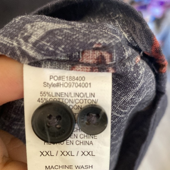 NWT Jack O’Neill button down shirt - Picture 4 of 5